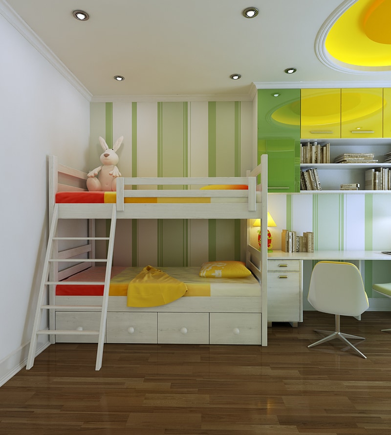 Tips In Choosing Colours For Your Kid’s Bedroom