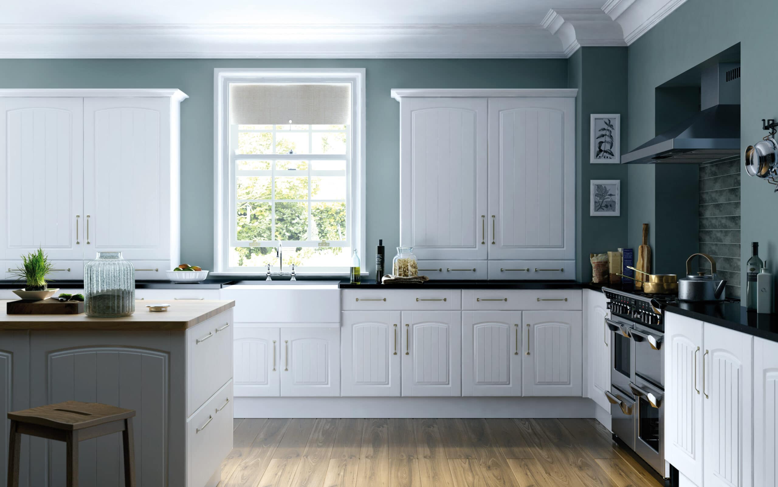 Kitchen Painting - Choosing The Right Colours