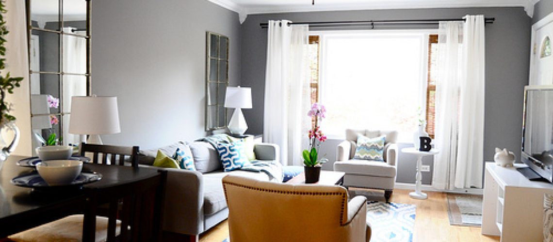 Popular Paint Colours for Living Rooms