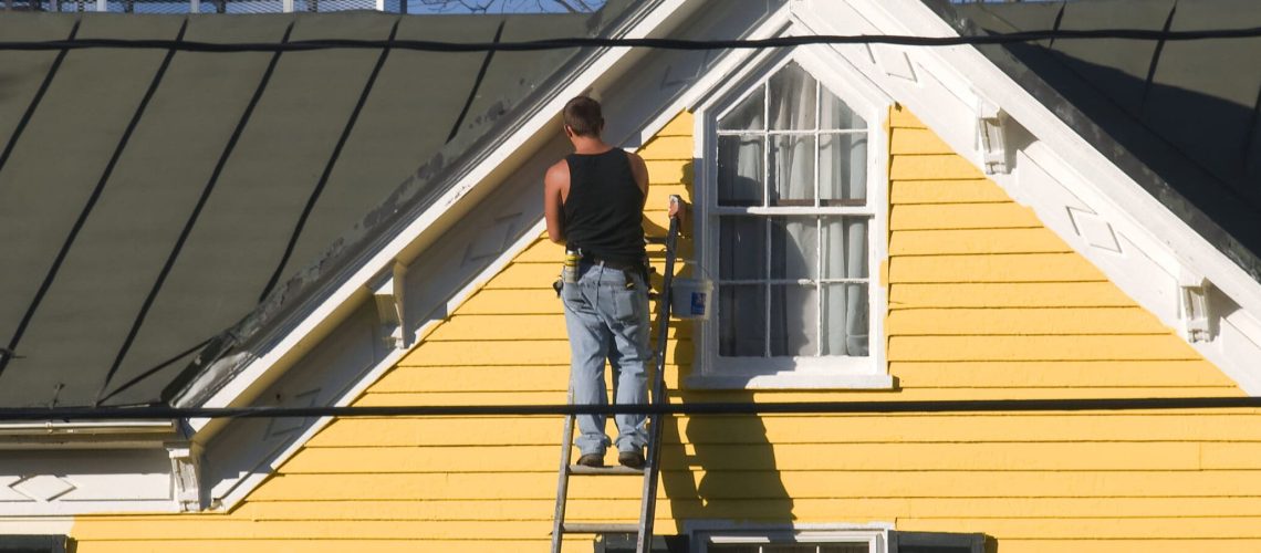 THE BEST TIME TO PAINT THE OUTSIDE OF YOUR HOUSE