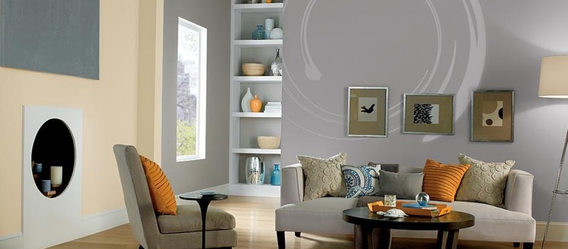 Modern Colour Styles for Painting Your Living Room