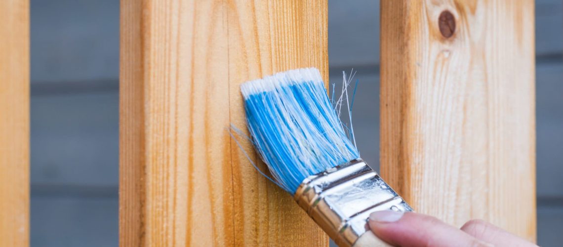 Tips on Fence Painting in Ireland